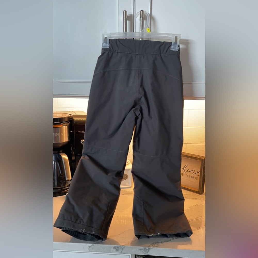 Grey NorthFace snow pants